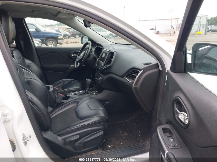 VIN 1C4PJLLB8MD103661 2021 JEEP CHEROKEE LATITUDE PLUS