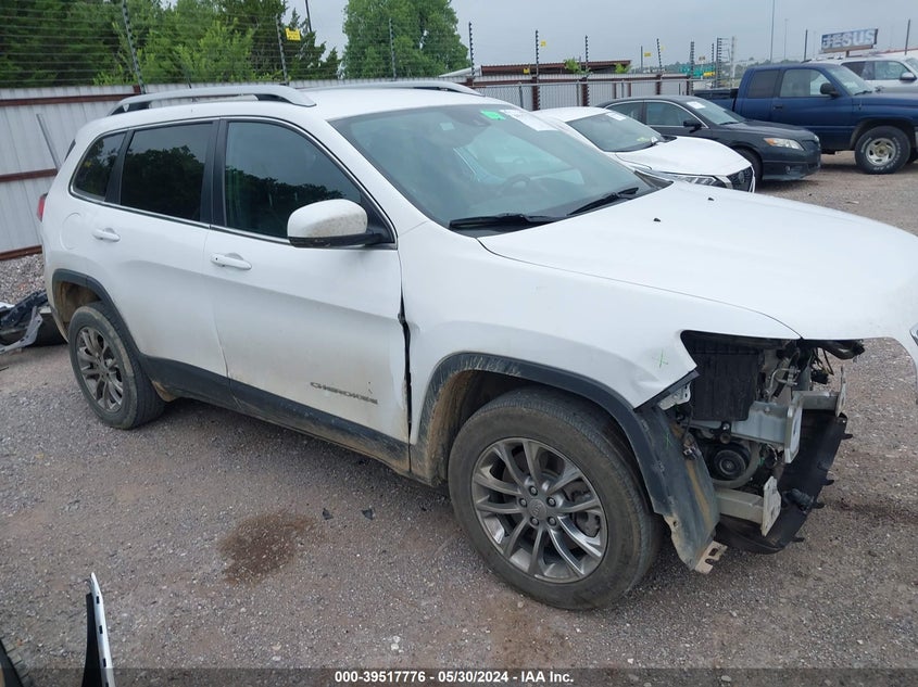 VIN 1C4PJLLB8MD103661 2021 JEEP CHEROKEE LATITUDE PLUS