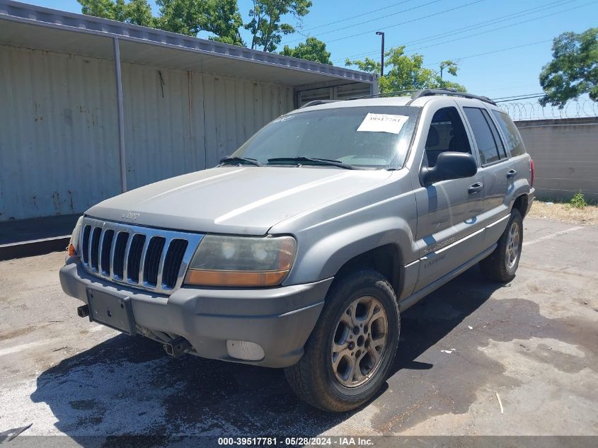 2000 Jeep Grand Cherokee Laredo VIN: 1J4GW48S5YC380256 Lot: 39517781