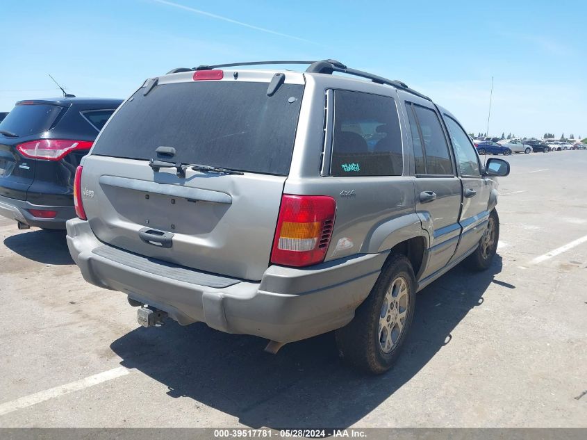 2000 Jeep Grand Cherokee Laredo VIN: 1J4GW48S5YC380256 Lot: 39517781