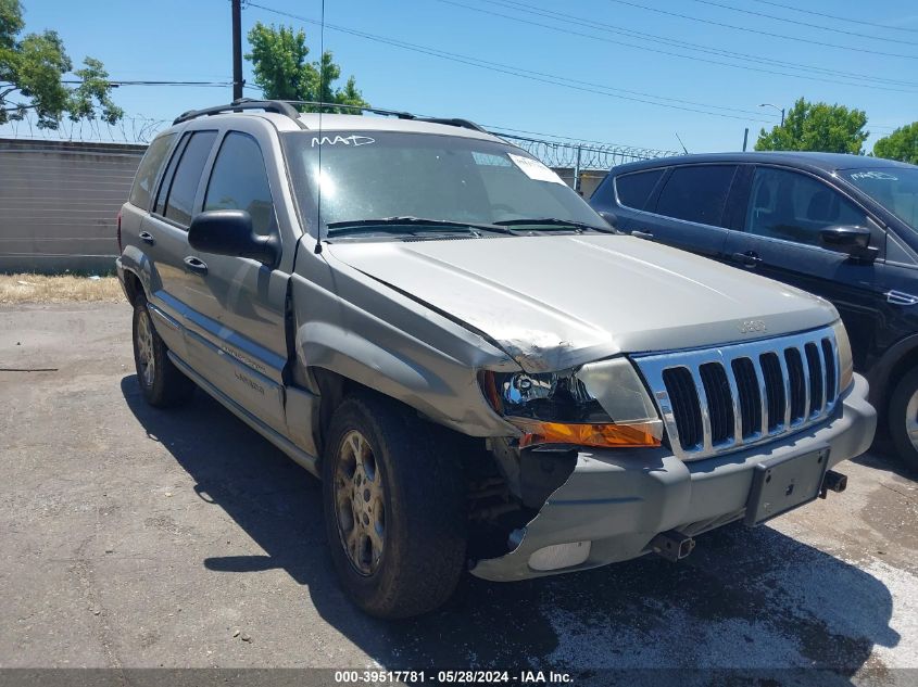 2000 Jeep Grand Cherokee Laredo VIN: 1J4GW48S5YC380256 Lot: 39517781