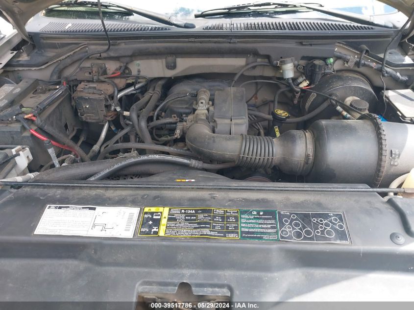 2001 Ford F-150 Xl/Xlt VIN: 1FTZF17291NB56030 Lot: 39517786