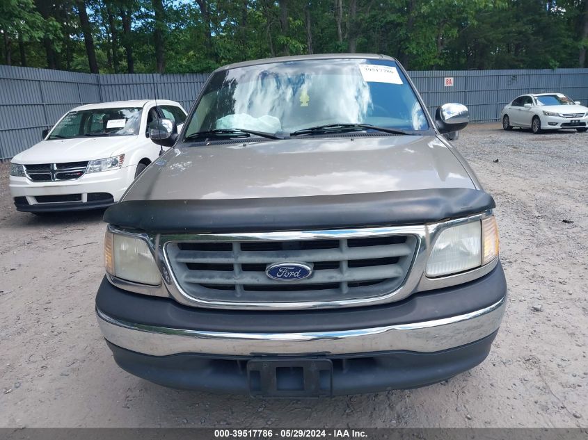 2001 Ford F-150 Xl/Xlt VIN: 1FTZF17291NB56030 Lot: 39517786