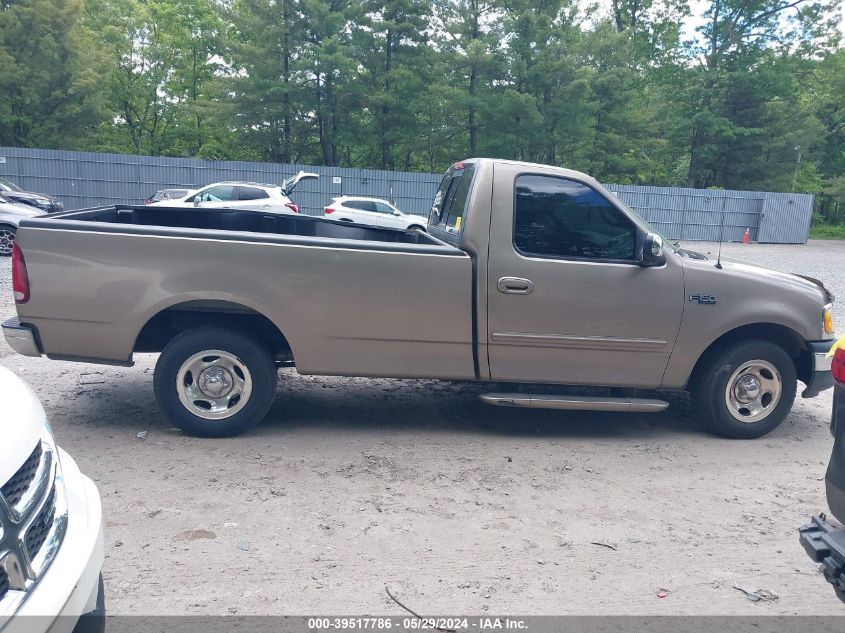 2001 Ford F-150 Xl/Xlt VIN: 1FTZF17291NB56030 Lot: 39517786