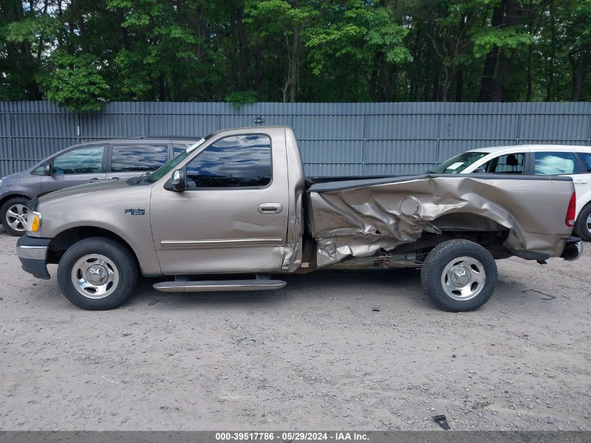 2001 Ford F-150 Xl/Xlt VIN: 1FTZF17291NB56030 Lot: 39517786