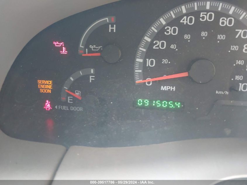 2001 Ford F-150 Xl/Xlt VIN: 1FTZF17291NB56030 Lot: 39517786