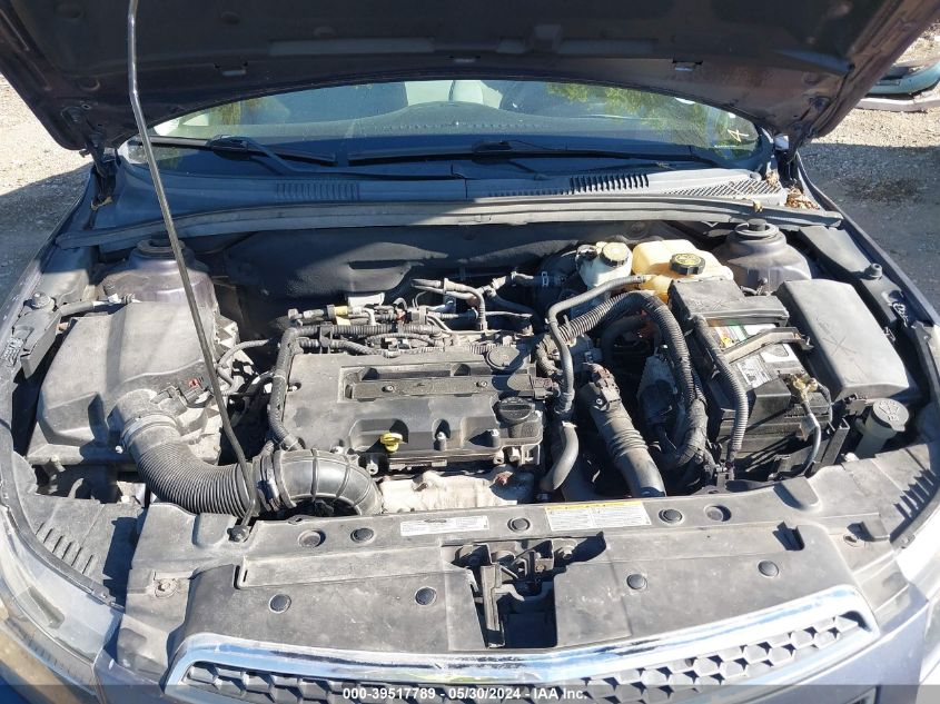 2014 Chevrolet Cruze Eco Manual VIN: 1G1PJ5SB0E7208653 Lot: 39517789