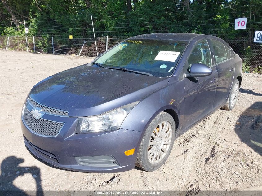 2014 Chevrolet Cruze Eco Manual VIN: 1G1PJ5SB0E7208653 Lot: 39517789