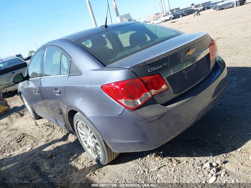 2014 Chevrolet Cruze Eco Manual VIN: 1G1PJ5SB0E7208653 Lot: 39517789