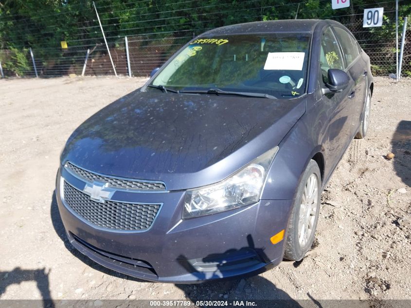 2014 Chevrolet Cruze Eco Manual VIN: 1G1PJ5SB0E7208653 Lot: 39517789