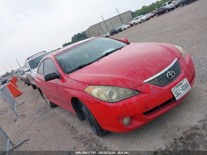 2006 Toyota Camry Solara Sle VIN: 4T1CE38P76U750591 Lot: 39517791