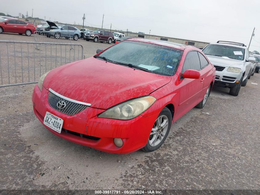 2006 Toyota Camry Solara Sle VIN: 4T1CE38P76U750591 Lot: 39517791