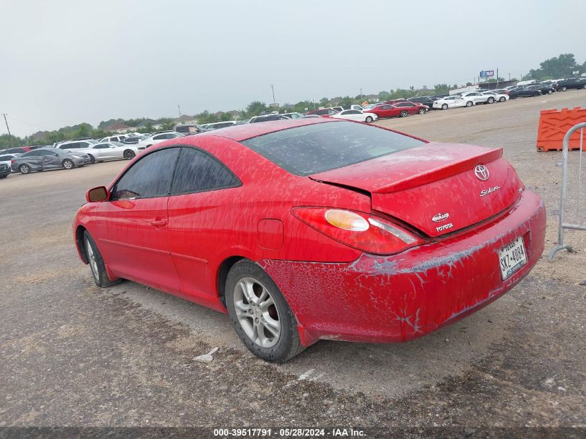 2006 Toyota Camry Solara Sle VIN: 4T1CE38P76U750591 Lot: 39517791