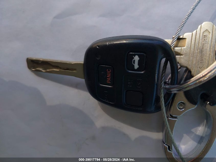 2003 Lexus Ls 430 VIN: JTHBN30F130108887 Lot: 39517794