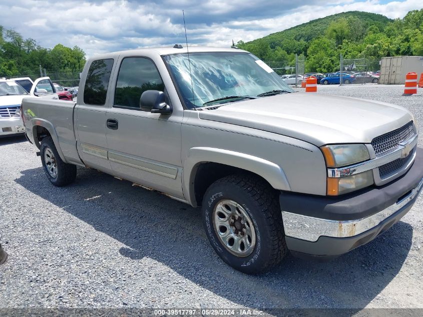 2005 Chevrolet Silverado 1500 Z71 VIN: 1GCEK19B75E130782 Lot: 39517797