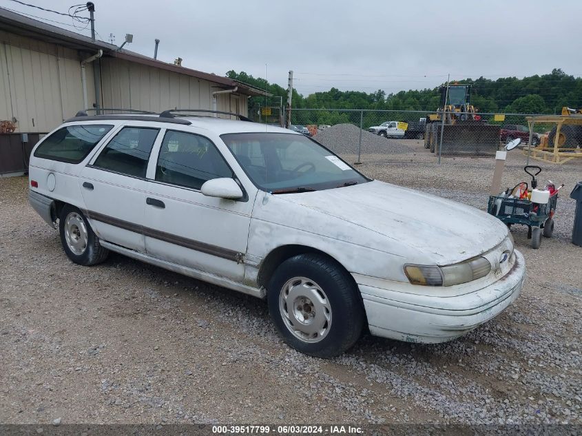 1992 Ford Taurus Gl VIN: 1FACP57U9NA101835 Lot: 39517799