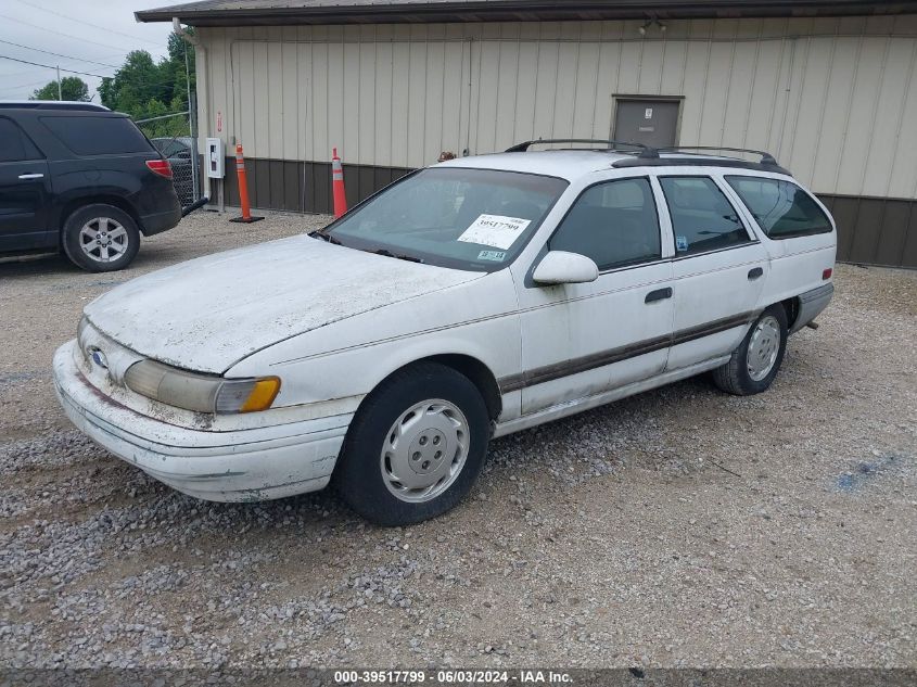 1992 Ford Taurus Gl VIN: 1FACP57U9NA101835 Lot: 39517799