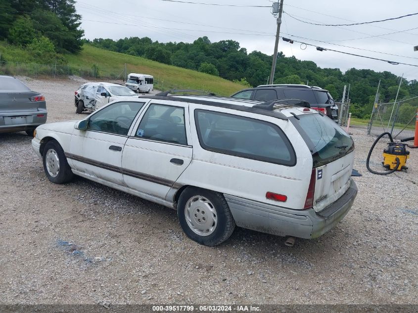 1992 Ford Taurus Gl VIN: 1FACP57U9NA101835 Lot: 39517799