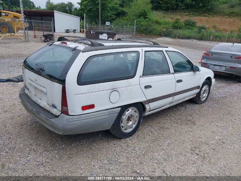 1992 Ford Taurus Gl VIN: 1FACP57U9NA101835 Lot: 39517799