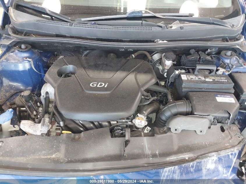 2017 Hyundai Accent Se VIN: KMHCT4AE6HU188402 Lot: 39517800