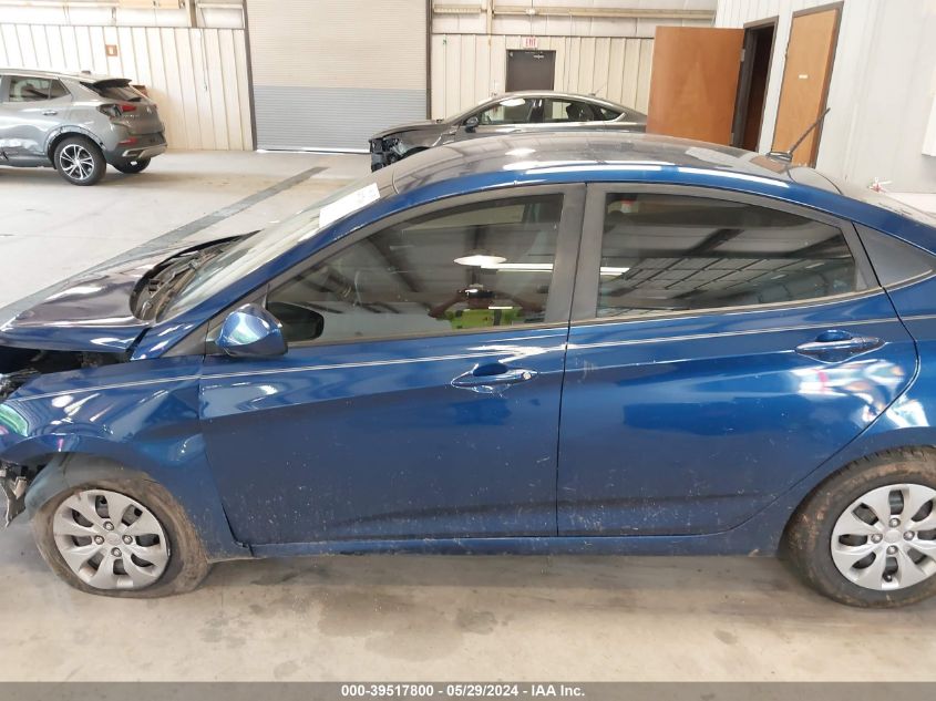 2017 Hyundai Accent Se VIN: KMHCT4AE6HU188402 Lot: 39517800