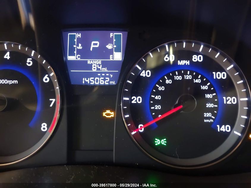 2017 Hyundai Accent Se VIN: KMHCT4AE6HU188402 Lot: 39517800