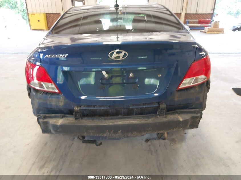 2017 Hyundai Accent Se VIN: KMHCT4AE6HU188402 Lot: 39517800