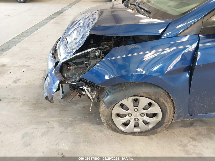 2017 Hyundai Accent Se VIN: KMHCT4AE6HU188402 Lot: 39517800
