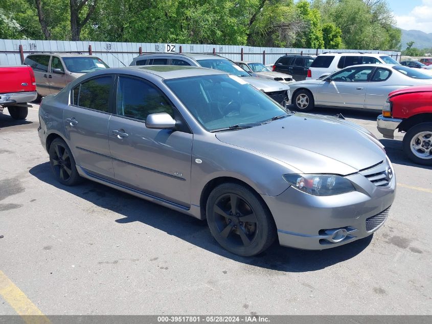 2005 Mazda Mazda3 S VIN: JM1BK123351262452 Lot: 39517801