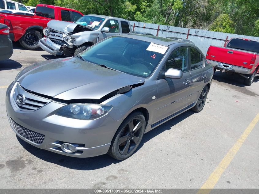 2005 Mazda Mazda3 S VIN: JM1BK123351262452 Lot: 39517801