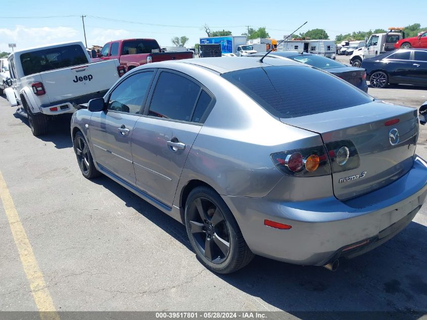 2005 Mazda Mazda3 S VIN: JM1BK123351262452 Lot: 39517801