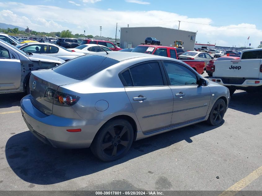 2005 Mazda Mazda3 S VIN: JM1BK123351262452 Lot: 39517801