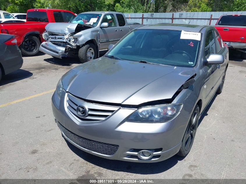 2005 Mazda Mazda3 S VIN: JM1BK123351262452 Lot: 39517801