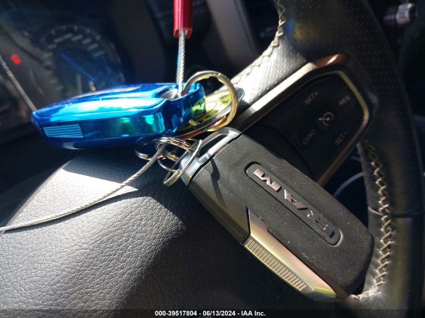 2021 Ram 1500 Rebel 4X4 5'7 Box VIN: 1C6SRFLTXMN618000 Lot: 39517804