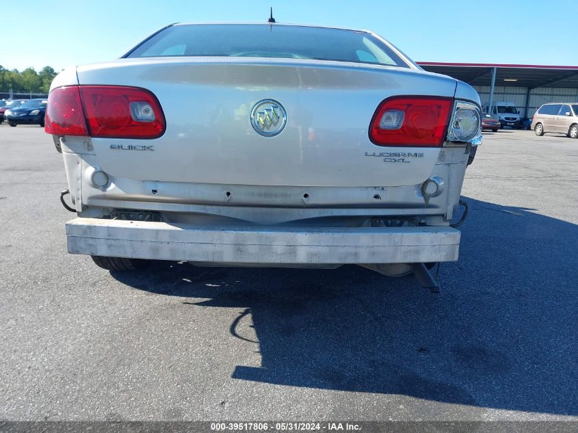 2006 Buick Lucerne Cxl VIN: 1G4HD57296U132344 Lot: 39517806