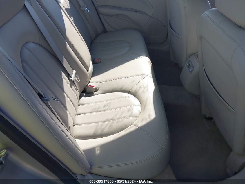 2006 Buick Lucerne Cxl VIN: 1G4HD57296U132344 Lot: 39517806