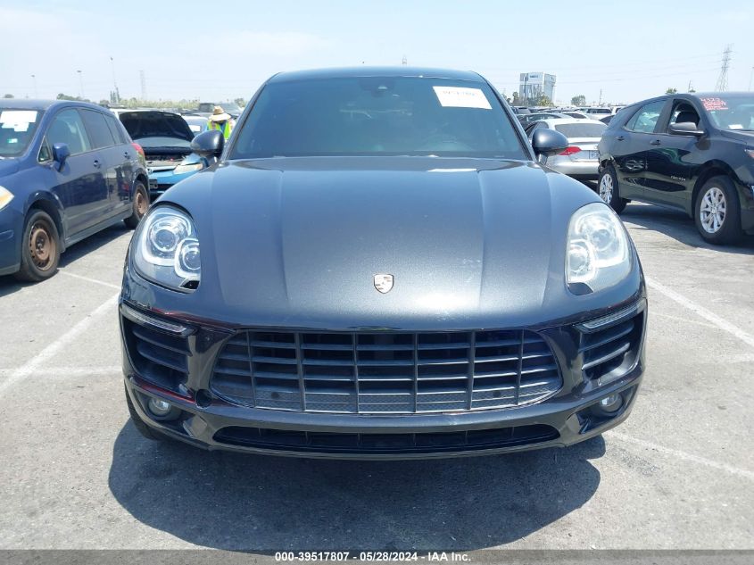 2018 Porsche Macan Sport Edition VIN: WP1AA2A57JLB16804 Lot: 39517807