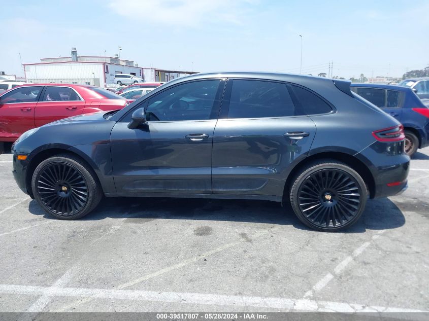 2018 Porsche Macan Sport Edition VIN: WP1AA2A57JLB16804 Lot: 39517807