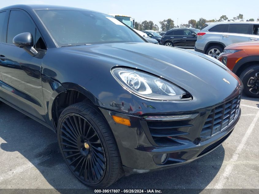 2018 Porsche Macan Sport Edition VIN: WP1AA2A57JLB16804 Lot: 39517807