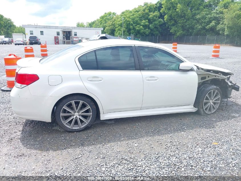 2014 Subaru Legacy 2.5 I Sport VIN: 4S3BMBJ69E3004761 Lot: 39517809