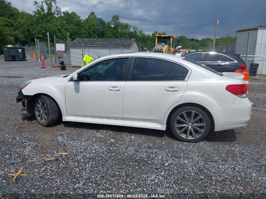 2014 Subaru Legacy 2.5 I Sport VIN: 4S3BMBJ69E3004761 Lot: 39517809