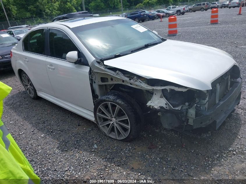 2014 Subaru Legacy 2.5 I Sport VIN: 4S3BMBJ69E3004761 Lot: 39517809