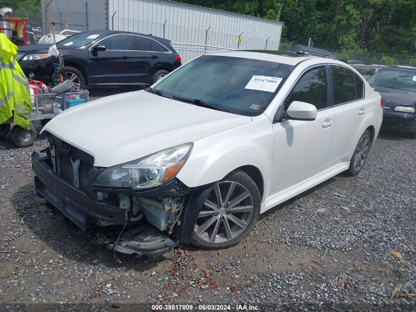 2014 Subaru Legacy 2.5 I Sport VIN: 4S3BMBJ69E3004761 Lot: 39517809