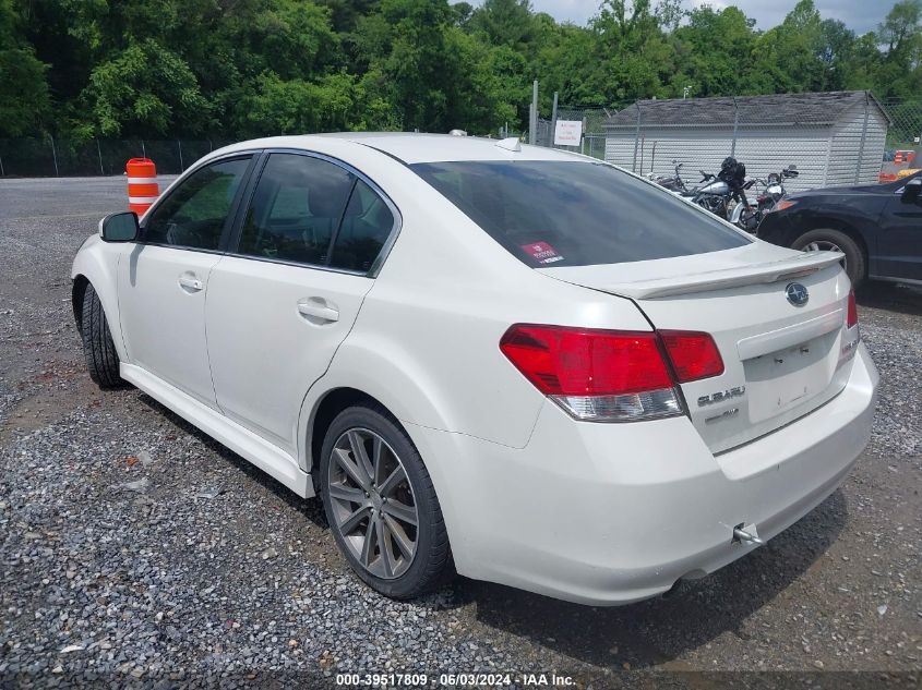 2014 Subaru Legacy 2.5 I Sport VIN: 4S3BMBJ69E3004761 Lot: 39517809