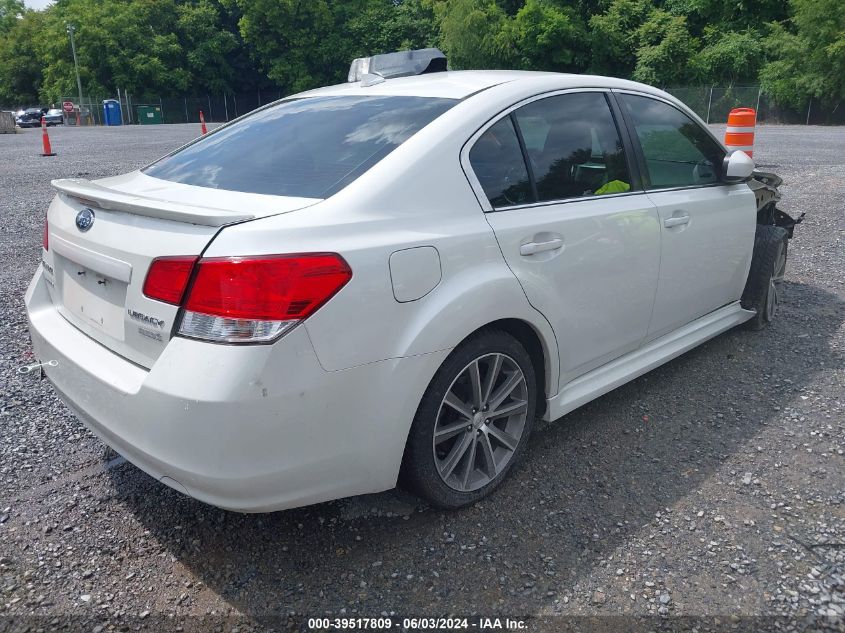 2014 Subaru Legacy 2.5 I Sport VIN: 4S3BMBJ69E3004761 Lot: 39517809