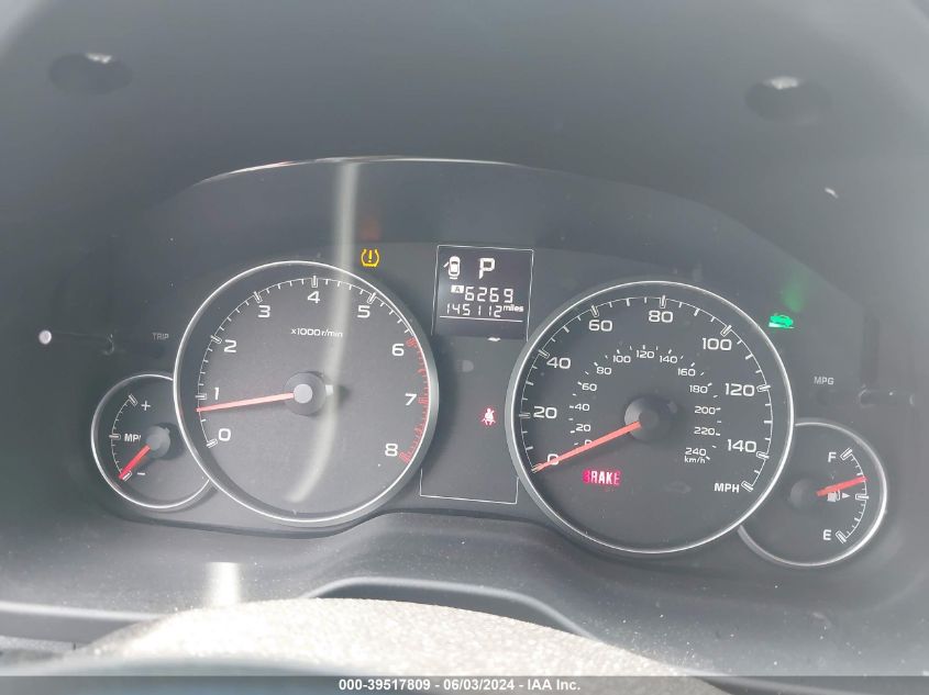 2014 Subaru Legacy 2.5 I Sport VIN: 4S3BMBJ69E3004761 Lot: 39517809