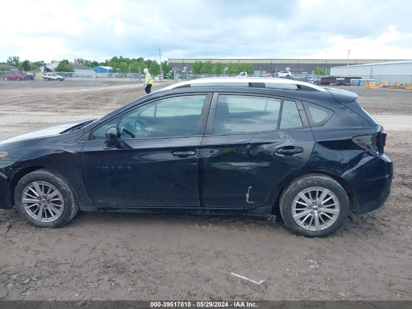 2017 Subaru Impreza 2.0I Premium VIN: 4S3GTAB68H3738457 Lot: 39517810