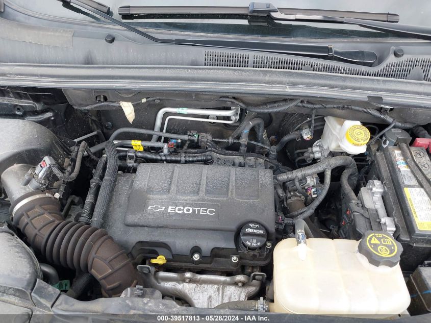 2020 Chevrolet Trax Fwd Lt VIN: 3GNCJLSBXLL226295 Lot: 39517813