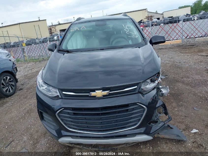 2020 Chevrolet Trax Fwd Lt VIN: 3GNCJLSBXLL226295 Lot: 39517813