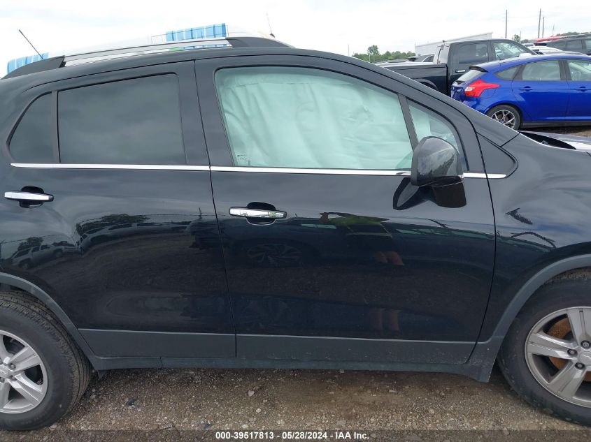 2020 Chevrolet Trax Fwd Lt VIN: 3GNCJLSBXLL226295 Lot: 39517813